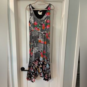 Anthropologie Maeve midi dress